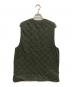 Barbour (バブアー) キルティングベスト オリーブ サイズ:C44：5000円