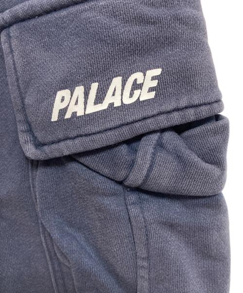 PALACE（パレス）PALACE (パレス) スウェットハーフパンツ ネイビー サイズ:Mの古着・服飾アイテム