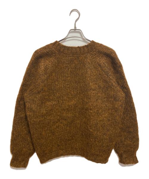 TURKISH MOHAIR（ターキッシュモヘア）TURKISH MOHAIR (ターキッシュモヘア) モヘアニット ブラウン サイズ:-の古着・服飾アイテム