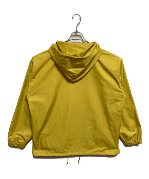 UNUSED（アンユーズド）UNUSED (アンユーズド) アノラックパーカー イエロー サイズ:3の古着・服飾アイテム