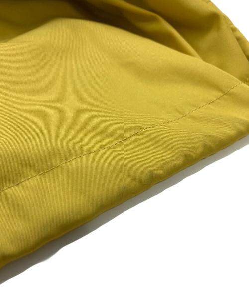 UNUSED（アンユーズド）UNUSED (アンユーズド) アノラックパーカー イエロー サイズ:3の古着・服飾アイテム