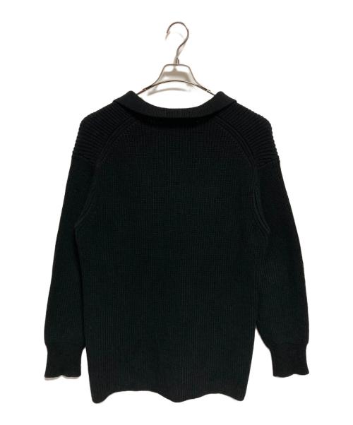 ENOF（イナフ）ENOF (イナフ) cropped knit ブラック サイズ:FREEの古着・服飾アイテム
