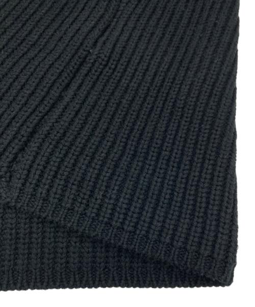 ENOF（イナフ）ENOF (イナフ) cropped knit ブラック サイズ:FREEの古着・服飾アイテム