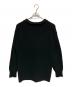 ENOF (イナフ) cropped knit ブラック サイズ:FREE：9000円