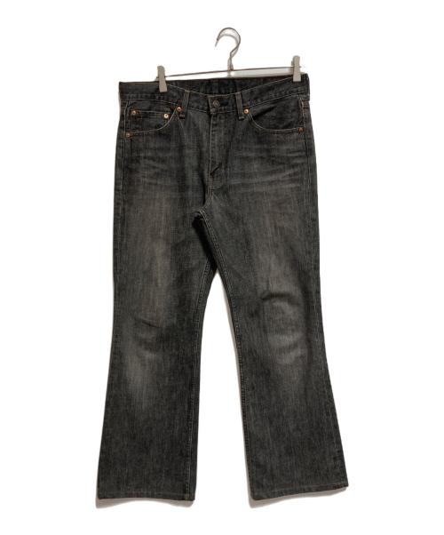 LEVI'S（リーバイス）LEVI'S (リーバイス) 517フレアデニムパンツ ブラック サイズ:W33の古着・服飾アイテム