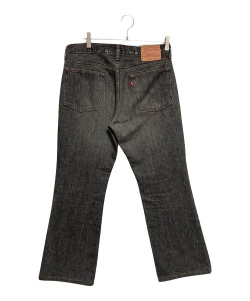 LEVI'S（リーバイス）LEVI'S (リーバイス) 517フレアデニムパンツ ブラック サイズ:W33の古着・服飾アイテム