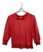 Championチャンピオン）の古着「リバースウィーブスウェット」｜レッド