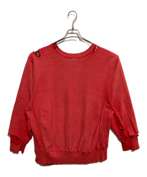 Champion（チャンピオン）Champion (チャンピオン) リバースウィーブスウェット レッド サイズ:XLの古着・服飾アイテム