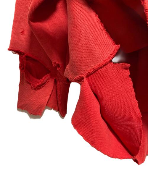 Champion（チャンピオン）Champion (チャンピオン) リバースウィーブスウェット レッド サイズ:XLの古着・服飾アイテム