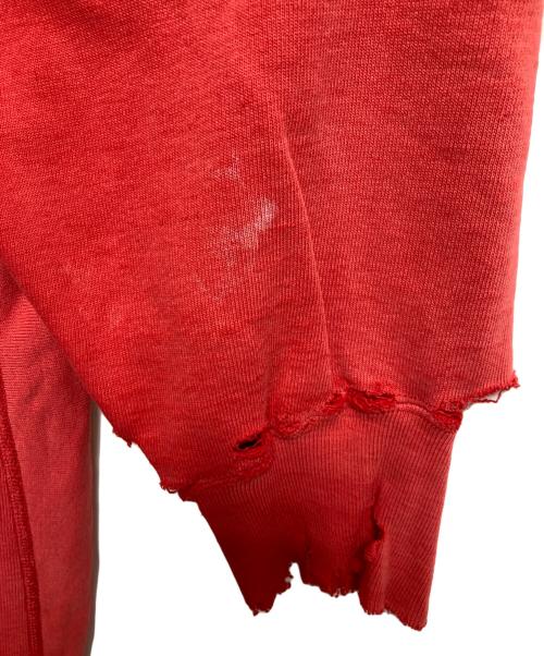 Champion（チャンピオン）Champion (チャンピオン) リバースウィーブスウェット レッド サイズ:XLの古着・服飾アイテム