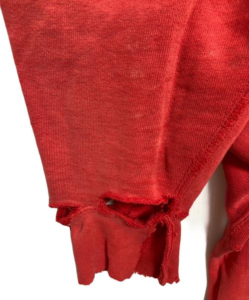 Champion（チャンピオン）Champion (チャンピオン) リバースウィーブスウェット レッド サイズ:XLの古着・服飾アイテム