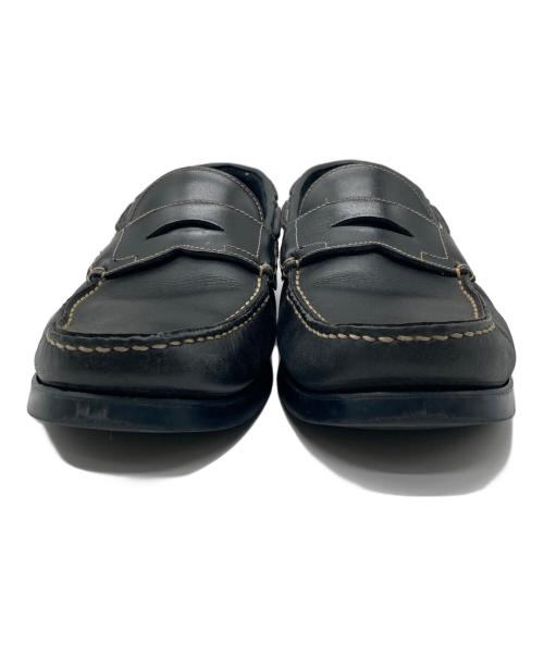 PARABOOT（パラブーツ）PARABOOT (パラブーツ) BEAMS (ビームス) 別注 CORSICA ローファー ブラック サイズ:8の古着・服飾アイテム