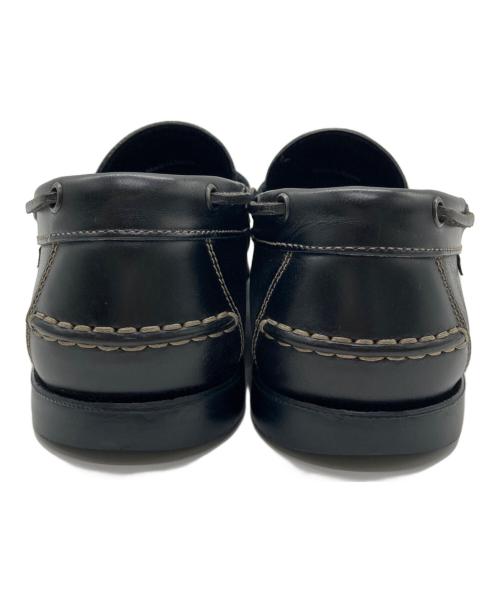 PARABOOT（パラブーツ）PARABOOT (パラブーツ) BEAMS (ビームス) 別注 CORSICA ローファー ブラック サイズ:8の古着・服飾アイテム
