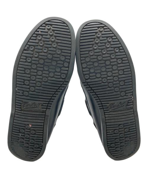 PARABOOT（パラブーツ）PARABOOT (パラブーツ) BEAMS (ビームス) 別注 CORSICA ローファー ブラック サイズ:8の古着・服飾アイテム