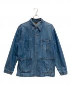 SUGAR CANEシュガーケーン）の古着「カバーオール」｜インディゴ