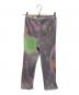 PLEATS PLEASE（プリーツプリーズ）の古着「総柄パンツ」｜グレー