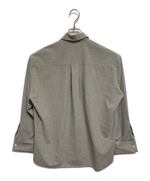 MIESROHE（ミースロエ）MIESROHE (ミースロエ) ベーシックダブルカフスSH グレー サイズ:FREEの古着・服飾アイテム