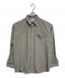 MIESROHE（ミースロエ）の古着「ベーシックダブルカフスSH」｜グレー