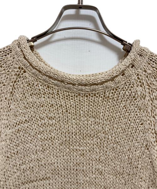 OHOTORO（オオトロ）OHOTORO (オオトロ) Mussel Knit ベージュ サイズ:不明の古着・服飾アイテム