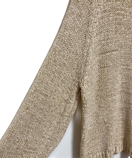 OHOTORO（オオトロ）OHOTORO (オオトロ) Mussel Knit ベージュ サイズ:不明の古着・服飾アイテム