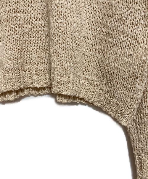 OHOTORO（オオトロ）OHOTORO (オオトロ) Mussel Knit ベージュ サイズ:不明の古着・服飾アイテム