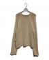 OHOTORO (オオトロ) Mussel Knit ベージュ サイズ:不明：5000円