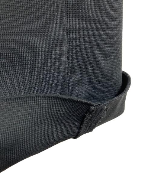 CFCL（シーエフシーエル）CFCL (シーエフシーエル) ミラノリブ ストレートパンツ ブラック サイズ:1の古着・服飾アイテム