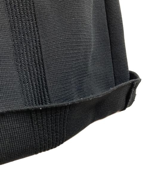 CFCL（シーエフシーエル）CFCL (シーエフシーエル) ミラノリブ ストレートパンツ ブラック サイズ:1の古着・服飾アイテム