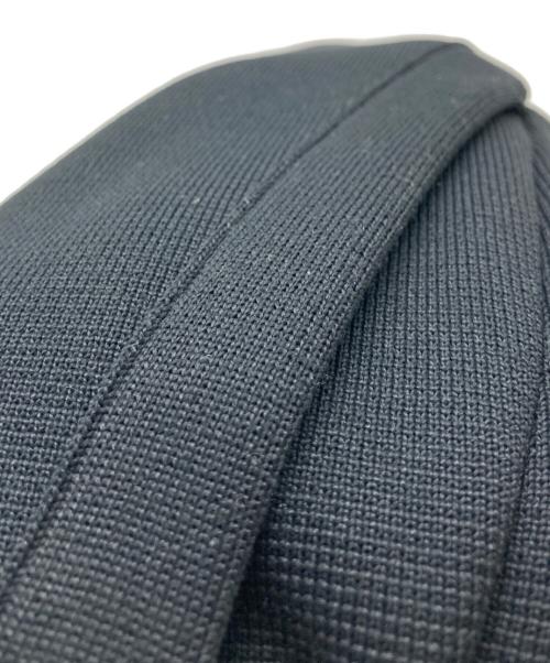 CFCL（シーエフシーエル）CFCL (シーエフシーエル) ミラノリブ ストレートパンツ ブラック サイズ:1の古着・服飾アイテム