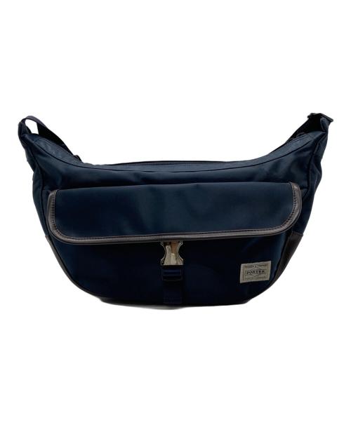 PORTER（ポーター）PORTER (ポーター) ショルダーバッグ ネイビーの古着・服飾アイテム