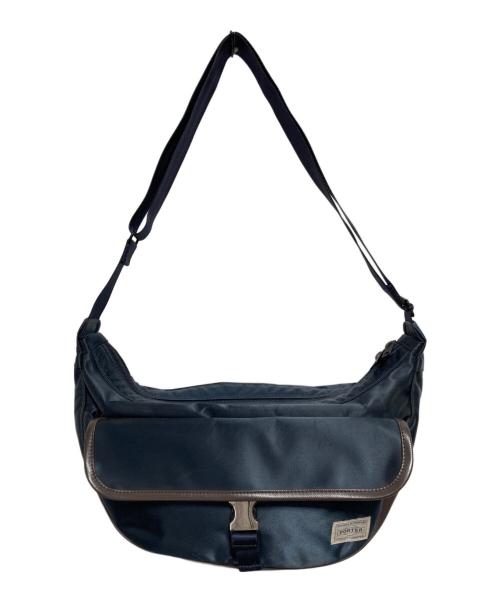 PORTER（ポーター）PORTER (ポーター) ショルダーバッグ ネイビーの古着・服飾アイテム
