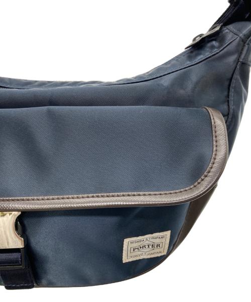 PORTER（ポーター）PORTER (ポーター) ショルダーバッグ ネイビーの古着・服飾アイテム