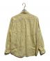 FRAMeWORK (フレームワーク) フレンチリネンレギュラーシャツ イエロー サイズ:-：10000円