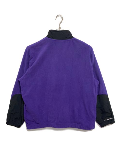 HUF（ハフ）HUF (ハフ) RANGE QUARTER ZIP POLAR FLEECE パープル サイズ:XLの古着・服飾アイテム
