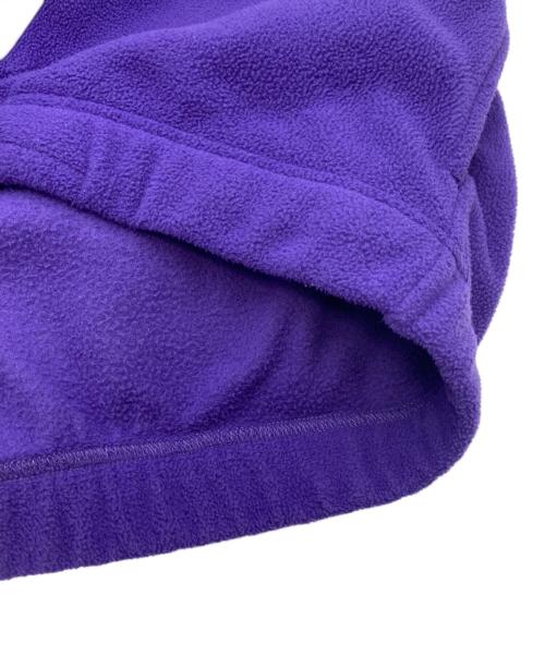 HUF（ハフ）HUF (ハフ) RANGE QUARTER ZIP POLAR FLEECE パープル サイズ:XLの古着・服飾アイテム