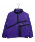 HUF（ハフ）の古着「RANGE QUARTER ZIP POLAR FLEECE」｜パープル