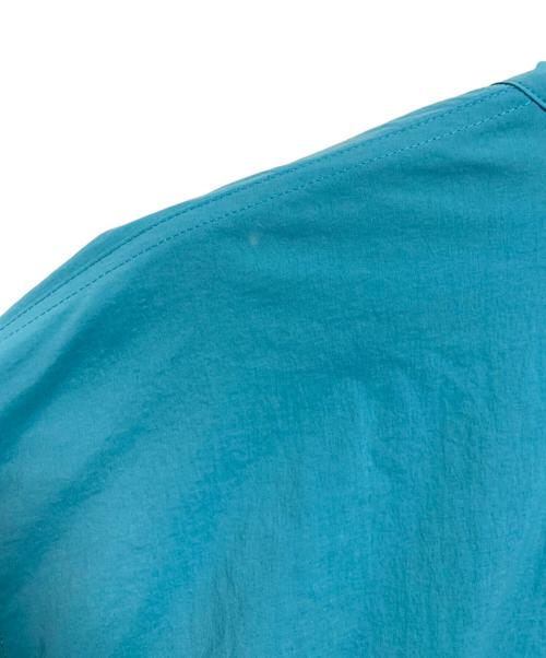 KEBOZ（ケボズ）KEBOZ (ケボズ) ジップジャケット ブルー サイズ:Lの古着・服飾アイテム