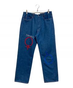 中古・古着通販】WESTOVERALLS (ウエストオーバーオールズ) デニム