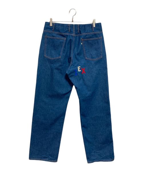 WESTOVERALLS（ウエストオーバーオールズ）WESTOVERALLS (ウエストオーバーオールズ) 881S SEX DENIM インディゴ サイズ:W34の古着・服飾アイテム