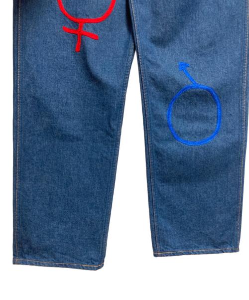 WESTOVERALLS（ウエストオーバーオールズ）WESTOVERALLS (ウエストオーバーオールズ) 881S SEX DENIM インディゴ サイズ:W34の古着・服飾アイテム