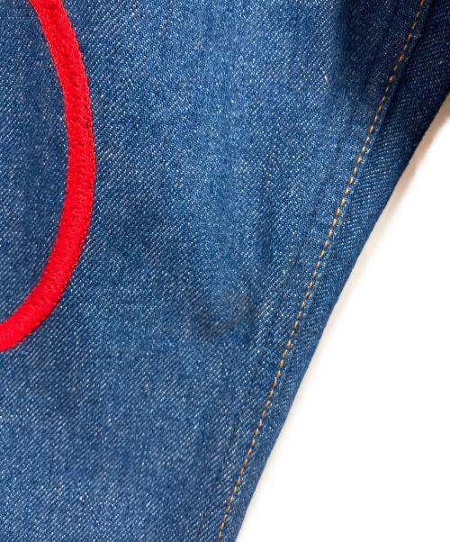 WESTOVERALLS（ウエストオーバーオールズ）WESTOVERALLS (ウエストオーバーオールズ) 881S SEX DENIM インディゴ サイズ:W34の古着・服飾アイテム