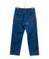 WESTOVERALLS (ウエストオーバーオールズ) 881S SEX DENIM インディゴ サイズ:W34：5000円
