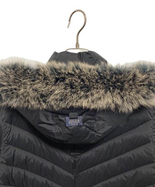 JEAN LOUIS SCHERRER（ジャンルイ シェレル）JEAN LOUIS SCHERRER (ジャンルイ シェレル) ダウンコート ブラック サイズ:Lの古着・服飾アイテム