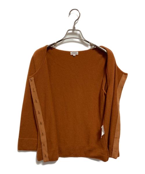 FOXEY（フォクシー）FOXEY (フォクシー) カシミヤニットカーディガン オレンジ サイズ:40の古着・服飾アイテム