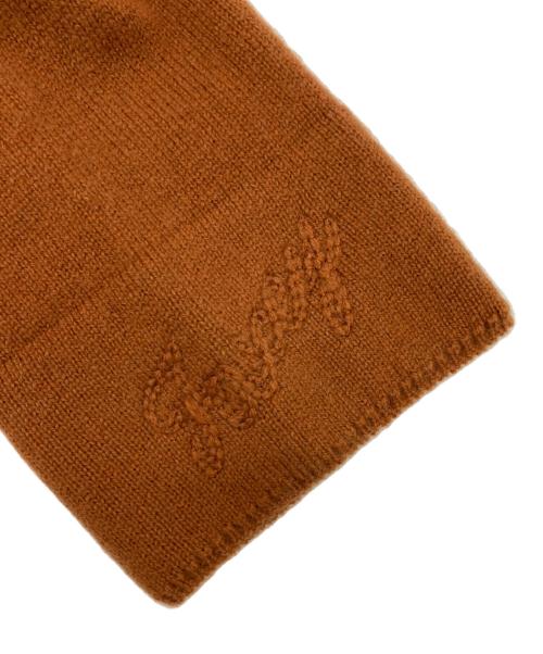 FOXEY（フォクシー）FOXEY (フォクシー) カシミヤニットカーディガン オレンジ サイズ:40の古着・服飾アイテム