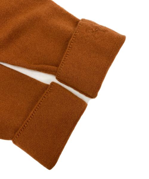 FOXEY（フォクシー）FOXEY (フォクシー) カシミヤニットカーディガン オレンジ サイズ:40の古着・服飾アイテム
