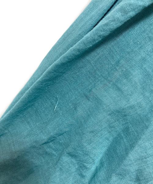 IENA（イエナ）IENA (イエナ) ラミー ボリュームスリーブワンピース グリーン サイズ:38の古着・服飾アイテム