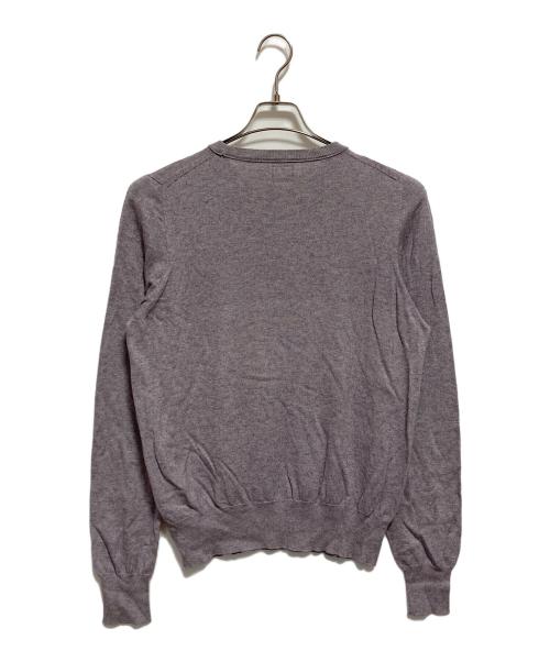 C.P COMPANY（シーピーカンパニー）C.P COMPANY (シーピーカンパニー) カシミヤ混ニット パープル サイズ:50の古着・服飾アイテム