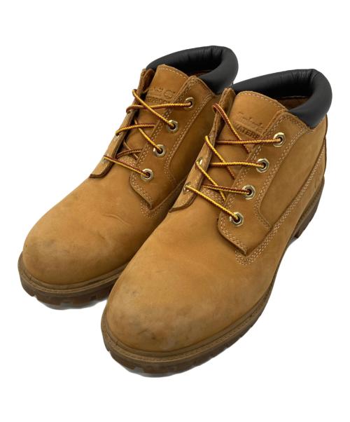 Timberland（ティンバーランド）Timberland (ティンバーランド) NELSON CHUKKA WP ベージュ サイズ:26.5㎝の古着・服飾アイテム
