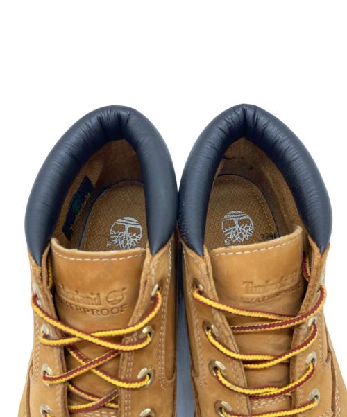 Timberland（ティンバーランド）Timberland (ティンバーランド) NELSON CHUKKA WP ベージュ サイズ:26.5㎝の古着・服飾アイテム